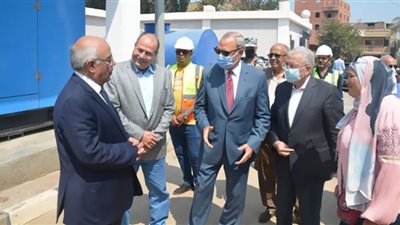 احتفالا بالعيد القومي.. محافظ القليوبية يفتتح 12 مشروعاً بمدينة طوخ
