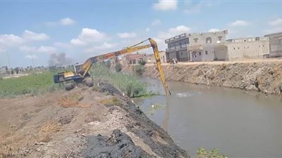 ري غرب الدلتا وشمال البحيرة وسوهاج تواصل أعمال تأهيل وتطهير الترع