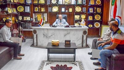 وكيل صحة الشرقية يناقش خطط عمل الإدارات الفنية