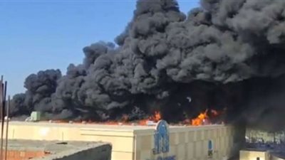 محافظ الإسكندرية يكشف تفاصيل حريق كارفور (فيديو)