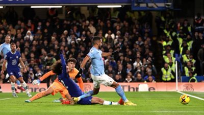 مانشستر سيتي يفوز على تشيلسي في الدوري الإنجليزي