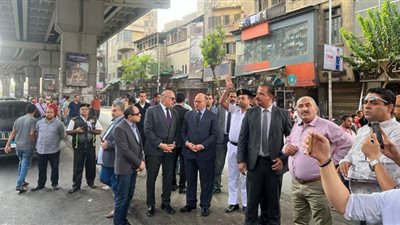 تفاصيل نشوب حريق بشارع الازهر في الموسكي