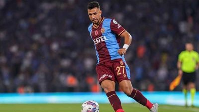 تريزيجيه أساسيًا مع طرابزون أمام أنتاليا سبور