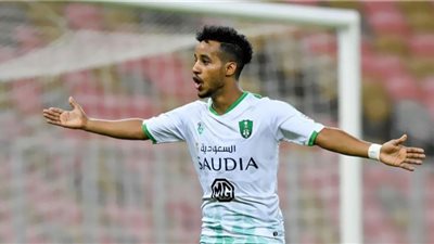 سجل متواضع لعبدالرحمن غريب صفقة النصر الجديدة