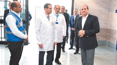 سنمضى معاً رغم الصعاب ليس فقط لعبور الأزمة ولكن لصناعة مستقبل باهر