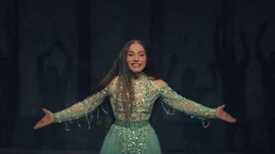 موسم الرياض 2022| شريهان تضئ مسرح محمد العلي بـ