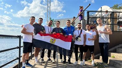 لاول مرة في التاريخ.. منتخب مصر يفوز ببطولة العالم في ستريت وورك أوت