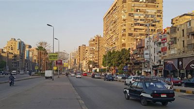 انسياب مروري بالقاهرة والجيزة