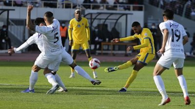 النصر يواجه الطائي في الدوري السعودي