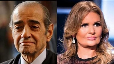 يسرا تعتذر عن عدم حضور جنازة فريد الديب