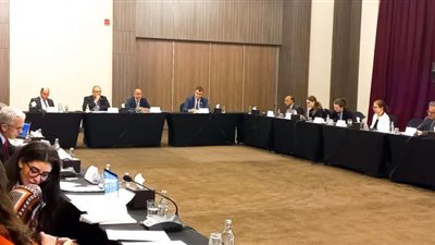 السفير أبوالمجد يؤكد أهمية أخذ أولويات الدول المتضررة من تغير المناخ ضمن أجندة مؤتمر المناخ