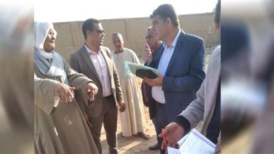 رفع إحداثيات المواقع المقترحة لإقامة مشروعات خدمية بالفشن