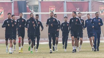تفاصيل مران الأهلي استعدادًا لمنافسات الدوري