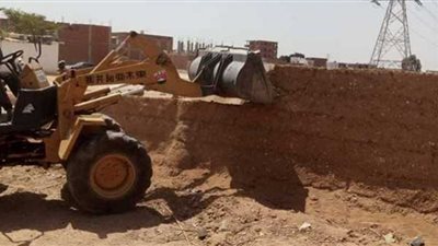 إزالة أبنية مخالفة بالزوامل وجمعية 