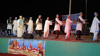 دمياط تقيم حفلاً فنياً برأس البر ضمن فعاليات مهرجان 