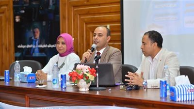 دور الشباب في مواجهة مشكلة المخدرات ندوة في كلية التربية الرياضية جامعة كفرالشيخ