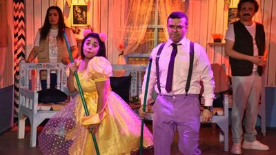 خطة كيوبيد تواصل نجاحاتها علي قاعة يوسف إدريس