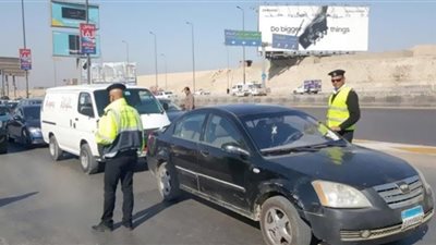 646 مخالفة لقائدي الدراجات النارية لعدم ارتداء الخوذة