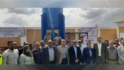 محافظ الإسماعيلية يفتتح مجطة صرف صحي بأبو صوير البلد لخدمة 5 آلاف نسمة