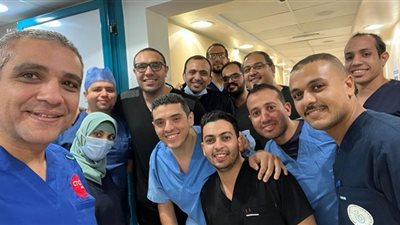 هيئة الرعاية الصحية تعلن نجاح عملية (تافي) جديدة بالمجمع الطبي بالإسماعيلية