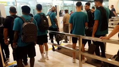 الزمالك يخوض تدريبه الأول في الإمارات استعدادا للسوبر