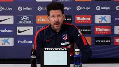 سيميوني: مُلزمون بالفوز على ليفركوزن غدا