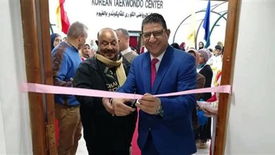 افتتاح المعرض الفني بمركز شباب المحافظة بالفيوم