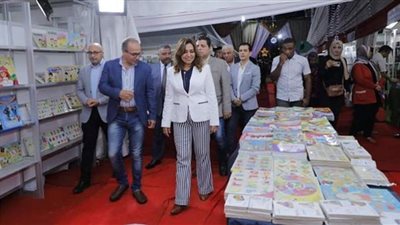 أبرز فعاليات معرض رأس البر للكتاب.. فيديو