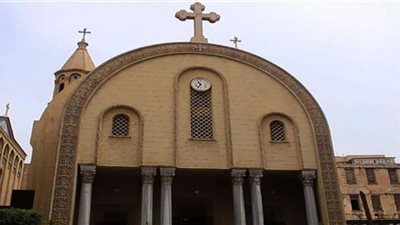 تفاصيل احتفال كنيسة العذراء في شبين الكوم بعيد الميلاد المجيد