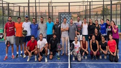 8 لاعبين في قائمة منتخب البادل استعدادا لتصفيات المونديال