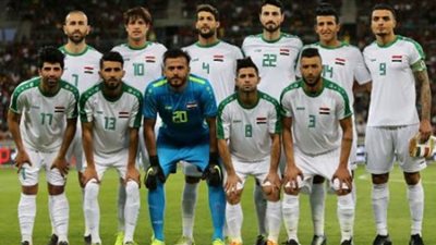 تشكيل منتخب العراق أمام عمان في كأس الخليج العربي