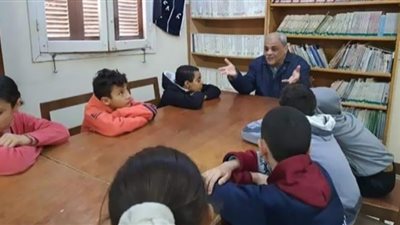 مكتبة الطفل و الشباب تنفذ ورشة حكي بثقافة الفيوم