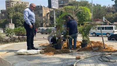نائب محافظ القاهرة تشدد على أهمية تطوير حي المعادي