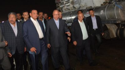 محافظ القاهرة يشدد على التعامل السريع مع شكاوى تجمع المياه وإزالتها