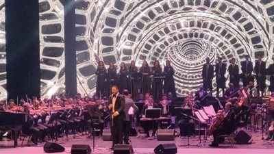 رامي عياش| ليلة طربية بين المصري واللبناني على المسرح الكبير