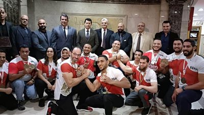 رئيس اتحاد القوة يشكر وزير الرياضة على استضافة مصر لكأس العالم للقوة البدنية