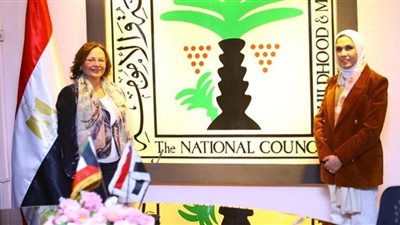 تعاون مصري كويتي في مجال الطفولة والأمومة