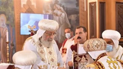 الوحدة الوطنية تتجلى بالعاصمة الإدارية يوم عيد الميلاد المجيد (شاهد)