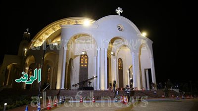 مظاهر احتفال الأقباط في عيد الميلاد المجيد في العاصمة الإدارية (شاهد)