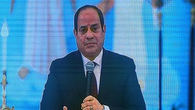 السيسي يصل كاتدرائية ميلاد المسيح لمشاركة الأقباط في عيد الميلاد المجيد