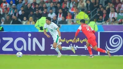 العراق يفشل في الفوز على عمان في افتتاح كأس الخليج العربي