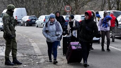 بولندا: ارتفاع عدد اللاجئين الوافدين من أوكرانيا إلى 7 ملايين