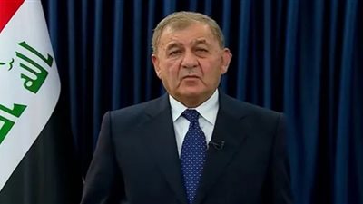 الرئيس العراقي يؤكد أهمية توطيد ودعم العلاقات مع ألمانيا