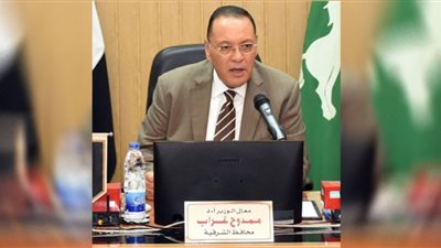 محافظ الشرقية: توفير كافة أوجه الدعم والرعاية البيطرية لزيادة الثروة الداجنة