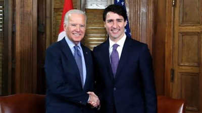 محادثات مُرتقبة بين رئيس وزراء كندا وبايدن