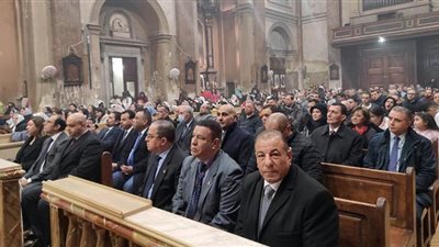 احتفال الجالية المصرية بعيد الميلاد المجيد بميلانو (صور)