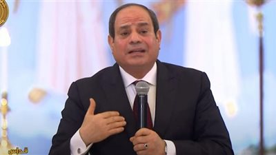 السيسي: مصر تسير جيدًا لكن تعاني.. ولو تعبت لن نتخلى عنها | فيديو