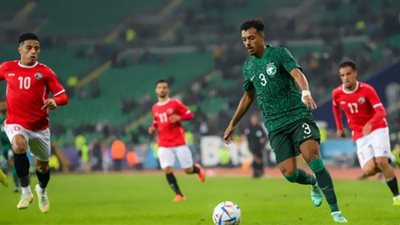 منتخب السعودية يهزم اليمن بثنائية في خليجي 25