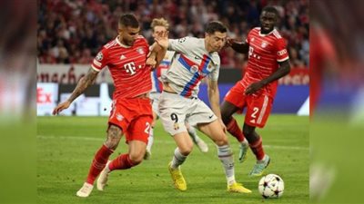 موعد مباراة برشلونة وبايرن ميونخ فى دوري الأبطال
