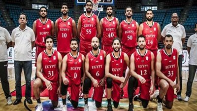 بعثة منتخب السلة تصل إلى تونس